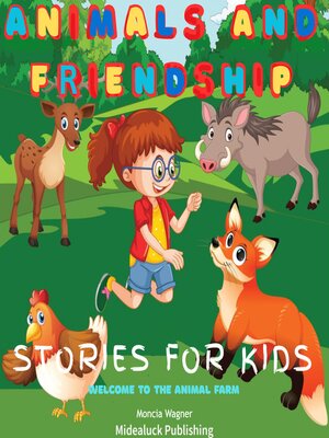 cover image of Animals and Friendship Stories for Kids